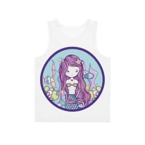 Cute Mermaid Men's Tank (AOP)