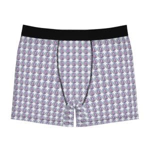 Cute Mermaid Men's Boxer Briefs (AOP)