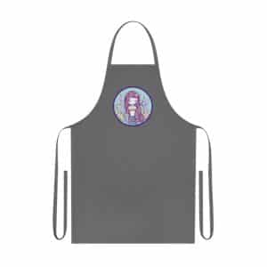 Cute Mermaid Cotton Apron