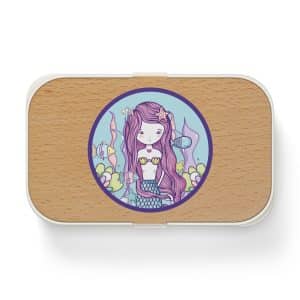 Cute Mermaid Bento Lunch Box