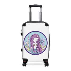 Cute Mermaid Suitcases