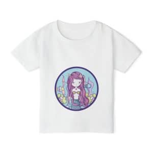 Cute Mermaid Heavy Cotton™ Toddler T-shirt