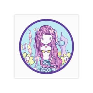 Cute Mermaid Post-it® Note Pads