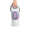 Cute Mermaid Wine Tote Bag - Image 3