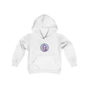 Cute Mermaid Youth Heavy Blend Hooded Sweatshirt