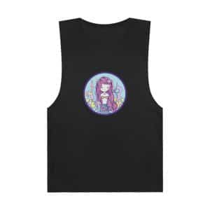 Cute Mermaid Unisex Barnard Tank