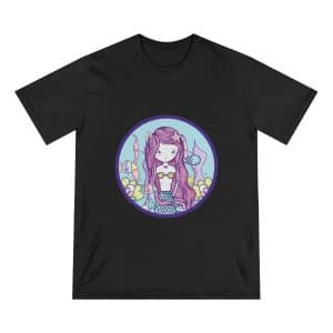 Cute Mermaid Organic Staple T-shirt