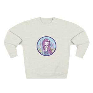 Cute Mermaid Unisex Crewneck Sweatshirt