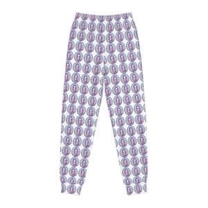 Cute Mermaid Youth Joggers (AOP)