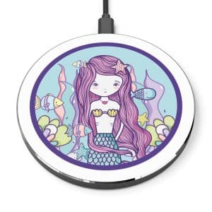 Cute Mermaid Wireless Charger