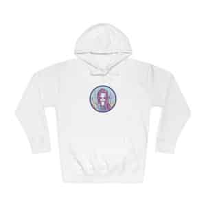 Cute Mermaid Unisex Fleece Hoodie