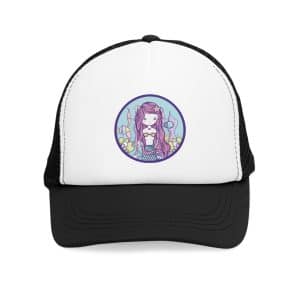 Cute Mermaid Mesh Cap