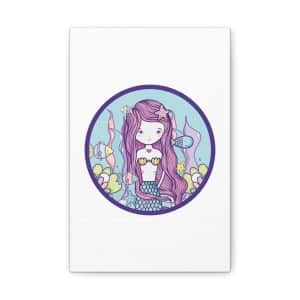 Cute Mermaid Classic Canvas