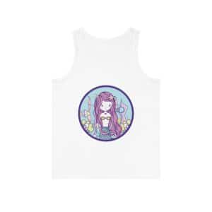 Cute Mermaid Unisex Softstyle™ Tank Top