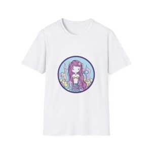 Cute Mermaid Unisex Softstyle T-Shirt