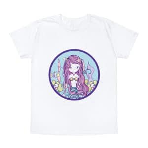 Cute Mermaid Unisex Iconic T-Shirt