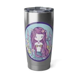 Cute Mermaid Vagabond 20oz Tumbler