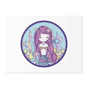 Cute Mermaid Yard Sign