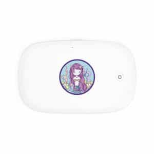 Cute Mermaid UV Phone Sanitizer and Wireless Charging Pad