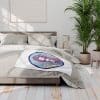 Cute Mermaid Arctic Fleece Blanket - Image 5