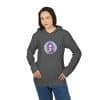Cute Mermaid adidas Unisex Fleece Hoodie - Image 11
