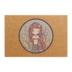 Cute Mermaid Doormat