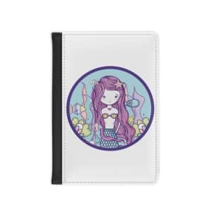 Cute Mermaid Passport Cover