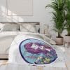 Cute Mermaid Arctic Fleece Blanket - Image 11