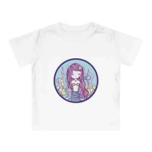 Cute Mermaid Baby T-Shirt