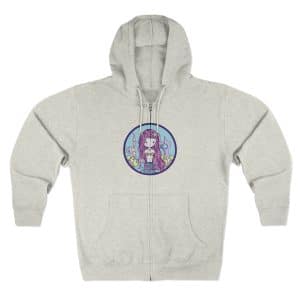 Cute Mermaid Unisex Zip Hoodie