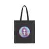 Cute Mermaid Cotton Canvas Tote Bag - Image 2
