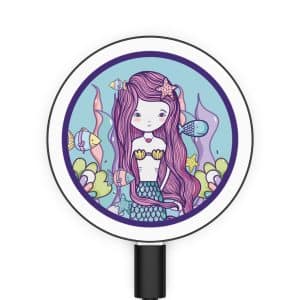 Cute Mermaid Magnetic Induction Charger