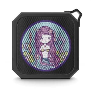 Cute Mermaid Blackwater Outdoor Bluetooth Speaker