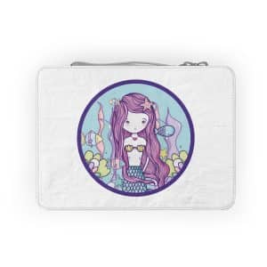 Cute Mermaid Paper Lunch Bag