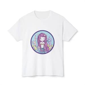 Cute Mermaid Unisex HD Cotton™ T-shirt