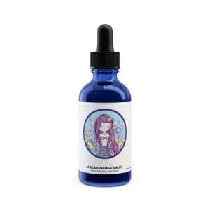 Cute Mermaid African Mango Drops Supplement (60ml, 2fl.oz)