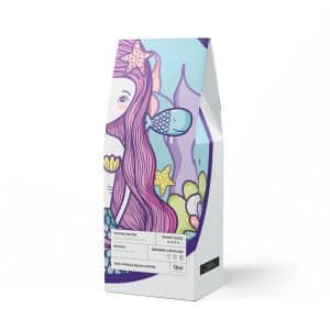 Cute Mermaid Cascades Coffee Blend (Medium-Dark Roast)