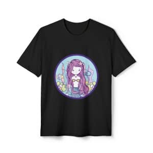 Cute Mermaid Unisex District® Re-Tee®