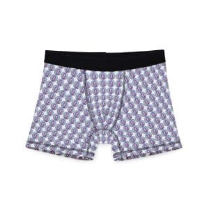 Cute Mermaid Men's Boxers (AOP)