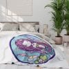 Cute Mermaid Arctic Fleece Blanket - Image 17