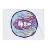 Cute Mermaid Arctic Fleece Blanket - Image 2