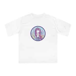 Cute Mermaid Unisex Zone Performance T-shirt