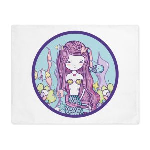 Cute Mermaid Placemat, 1pc