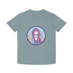 Cute Mermaid Unisex Faded Shirt