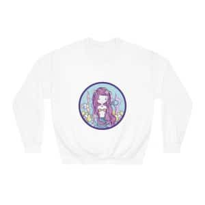 Cute Mermaid Unisex DryBlend® Crewneck Sweatshirt