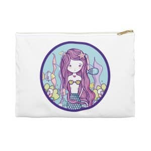 Cute Mermaid Accessory Pouch