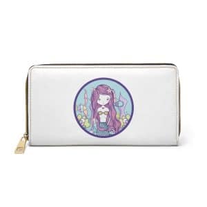 Cute Mermaid Zipper Wallet