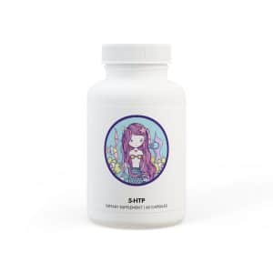 Cute Mermaid 5-HTP Supplement (60 Capsules)