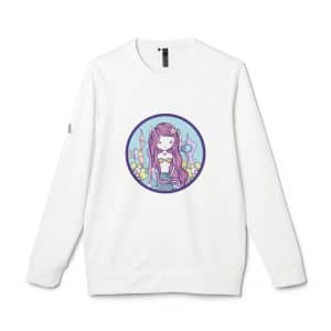 Cute Mermaid adidas Unisex Fleece Crewneck Sweatshirt