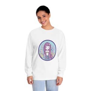 Cute Mermaid Unisex Classic Long Sleeve T-Shirt